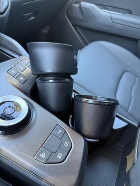 WeatherTech CupCoffee Cup Holder Adapter Fits 14 oz YETI Rambler Handle Mug NEW